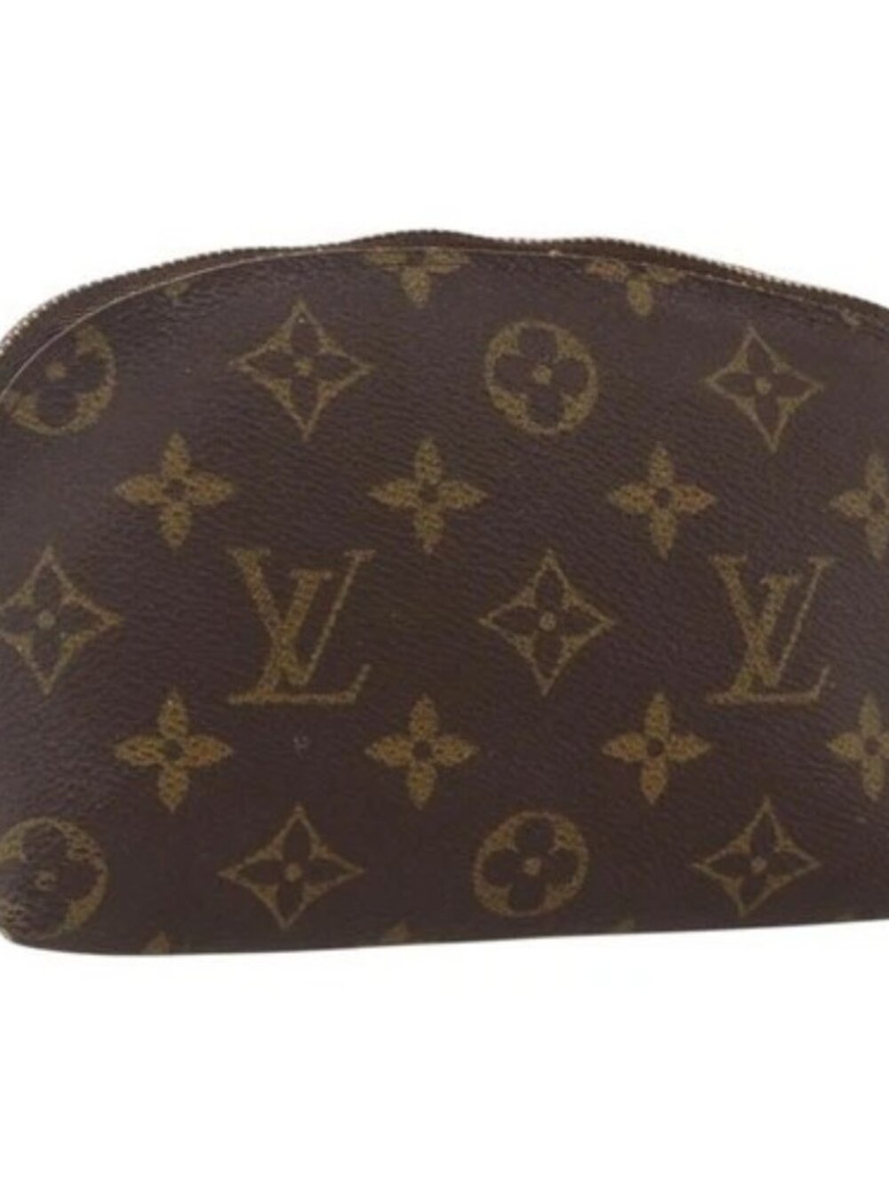 LOUIS VUITTON Monogram Pochette Cosmetic PM Pouch M43998 LV Auth bs34176